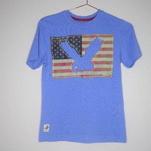 Winchester Eagle American Flag Boys T Shirt Size 8